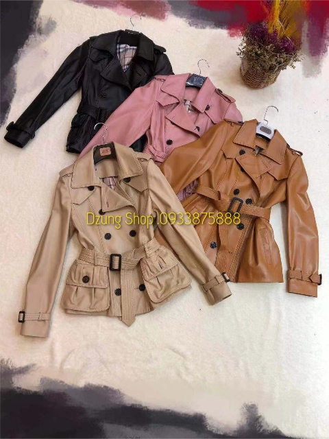 BST ÁO DA DÁNG NGẮN 